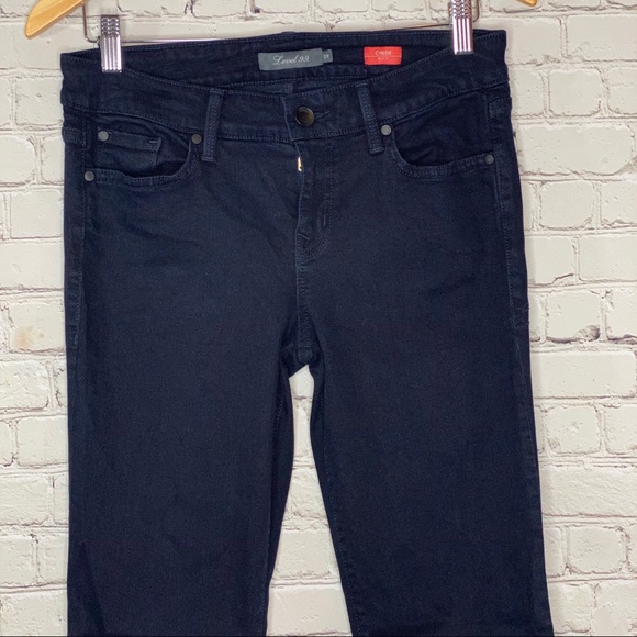 Level 99 Women’s Chloe Boot Dark Denim Jeans 28 - Picture 5 of 10